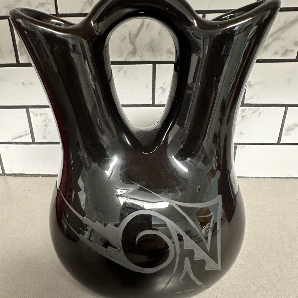 Cedar mesa wedding vase